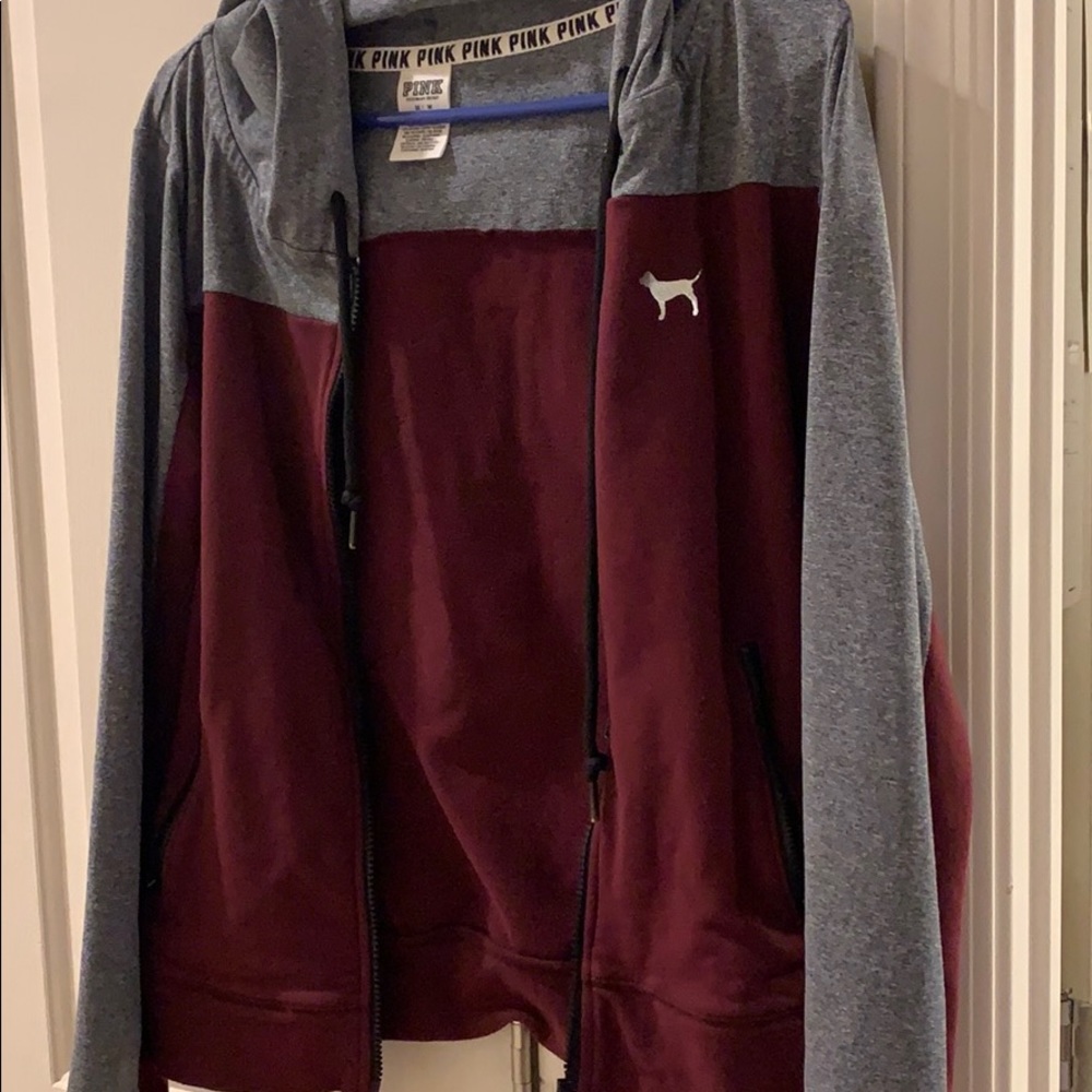 Victoria’s Secret Love PINK Zip up Hoodie
